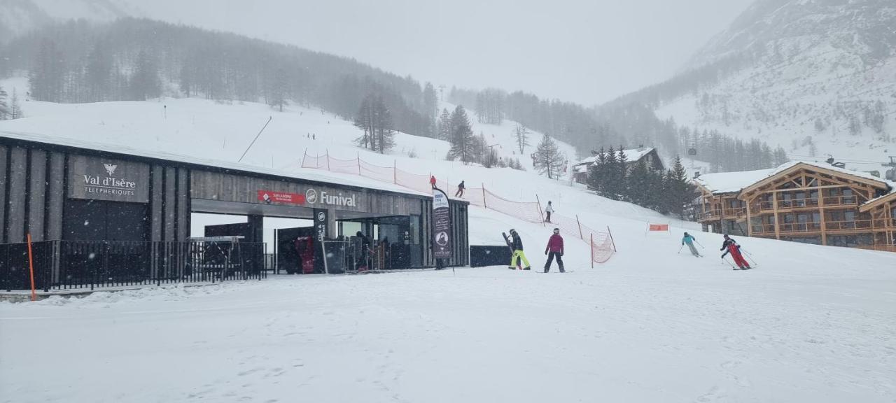 Le 1888 Val D'Isere La Daille Kültér fotó